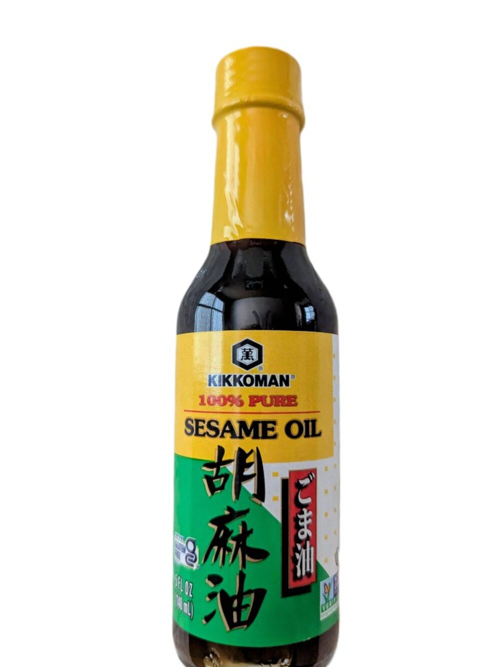 Kikkoman 100% Pure Sesame Oil, 5 Fl Oz